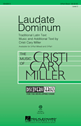 Laudate Dominum Three-Part Mixed choral sheet music cover